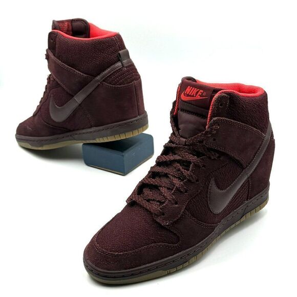 Nike Wmns Dunk Sky Hi Mesh - Picture 5 of 10